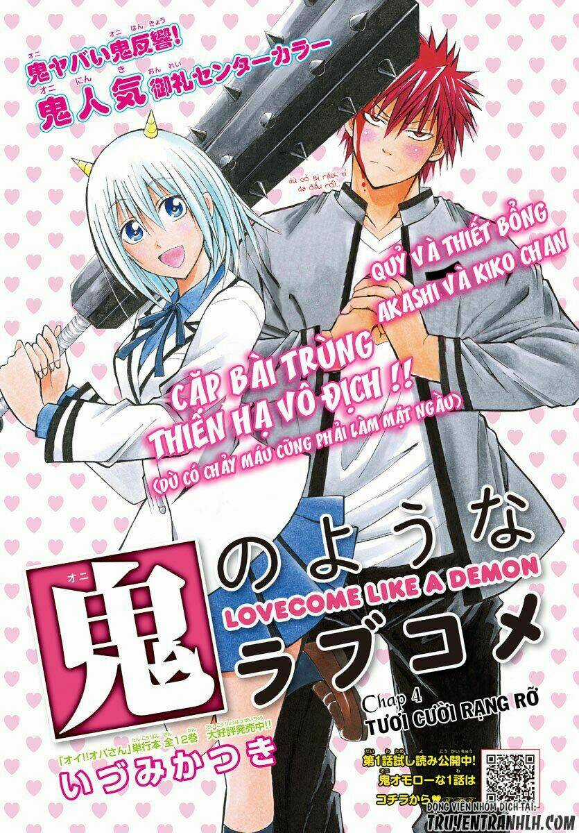 Lovecome Like A Demon - Chapter 5 - Trang 3