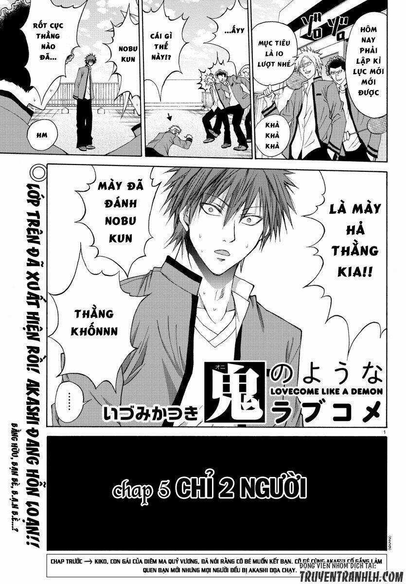 Lovecome Like A Demon - Chapter 5 - Trang 4