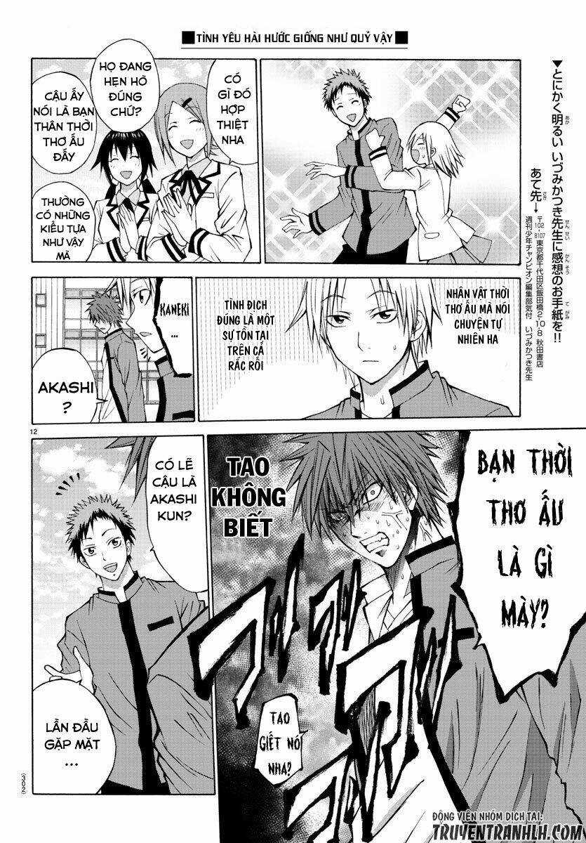 Lovecome Like A Demon - Chapter 6 - Trang 15