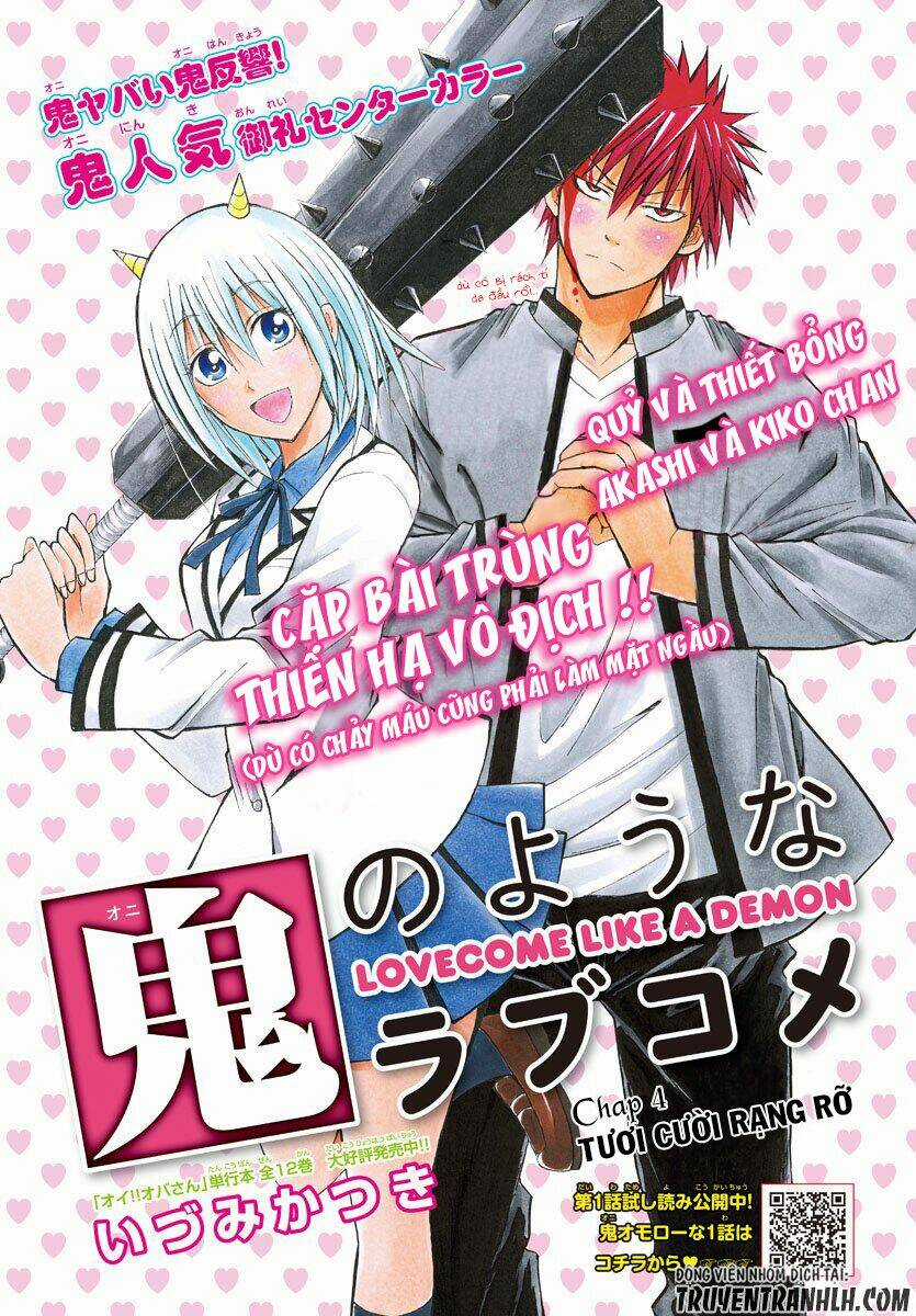 Lovecome Like A Demon - Chapter 6 - Trang 3