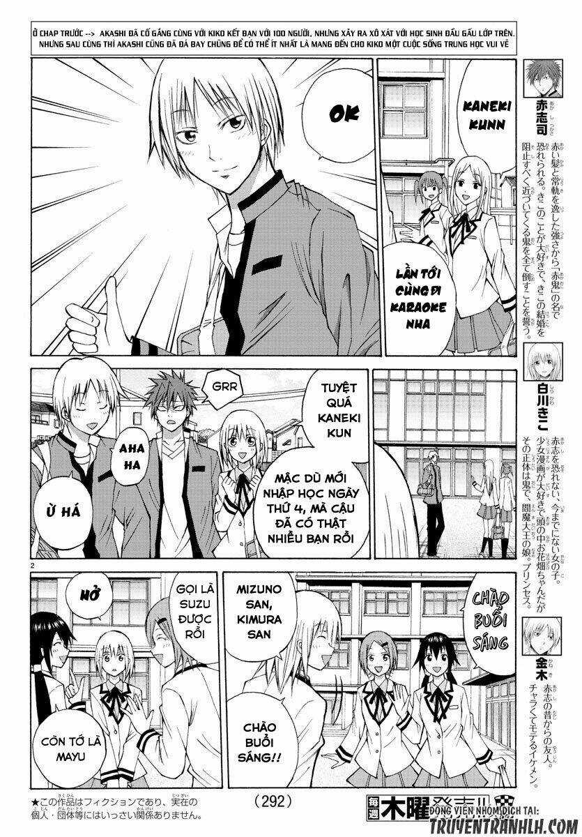 Lovecome Like A Demon - Chapter 6 - Trang 5