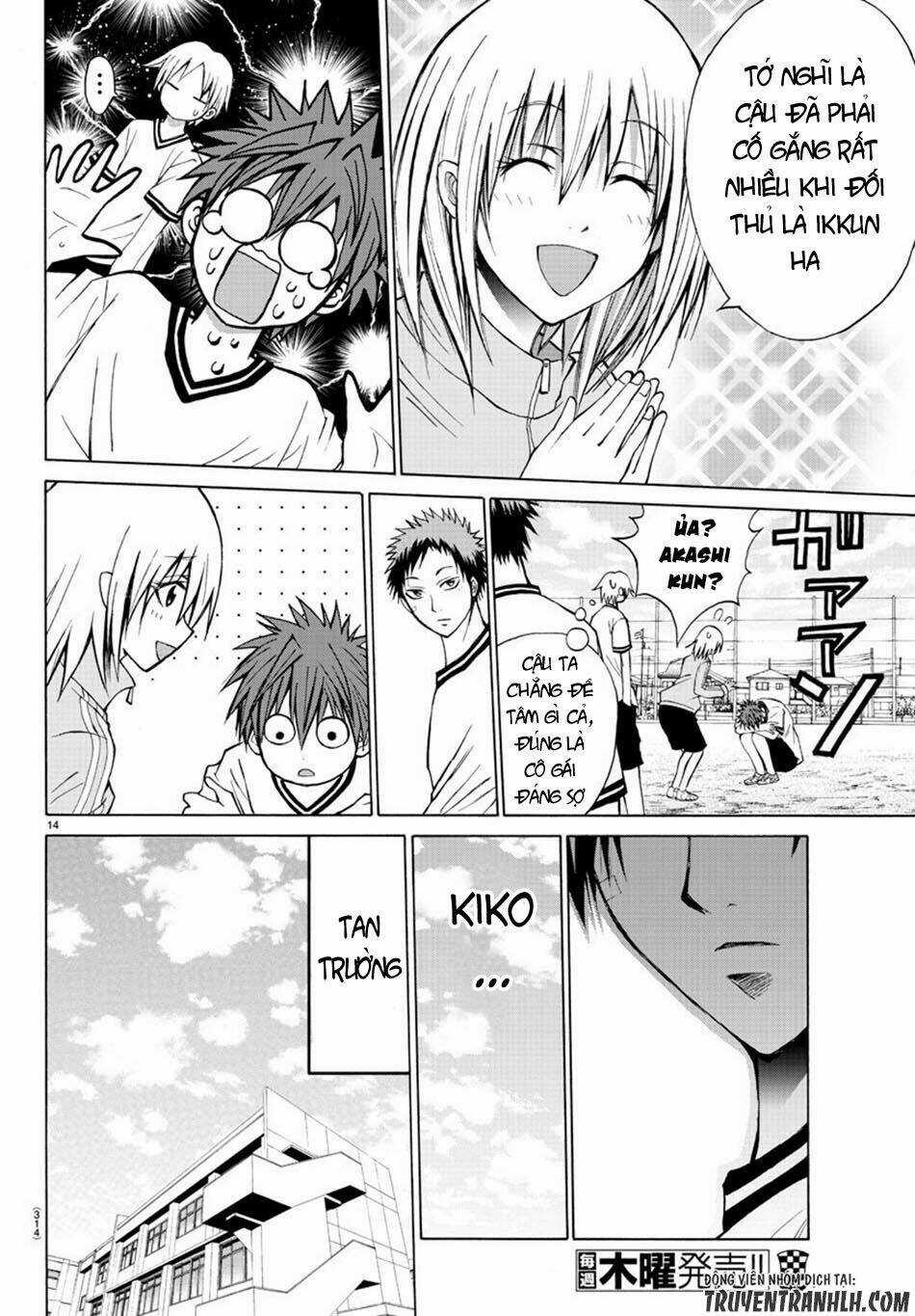 Lovecome Like A Demon - Chapter 7 - Trang 16