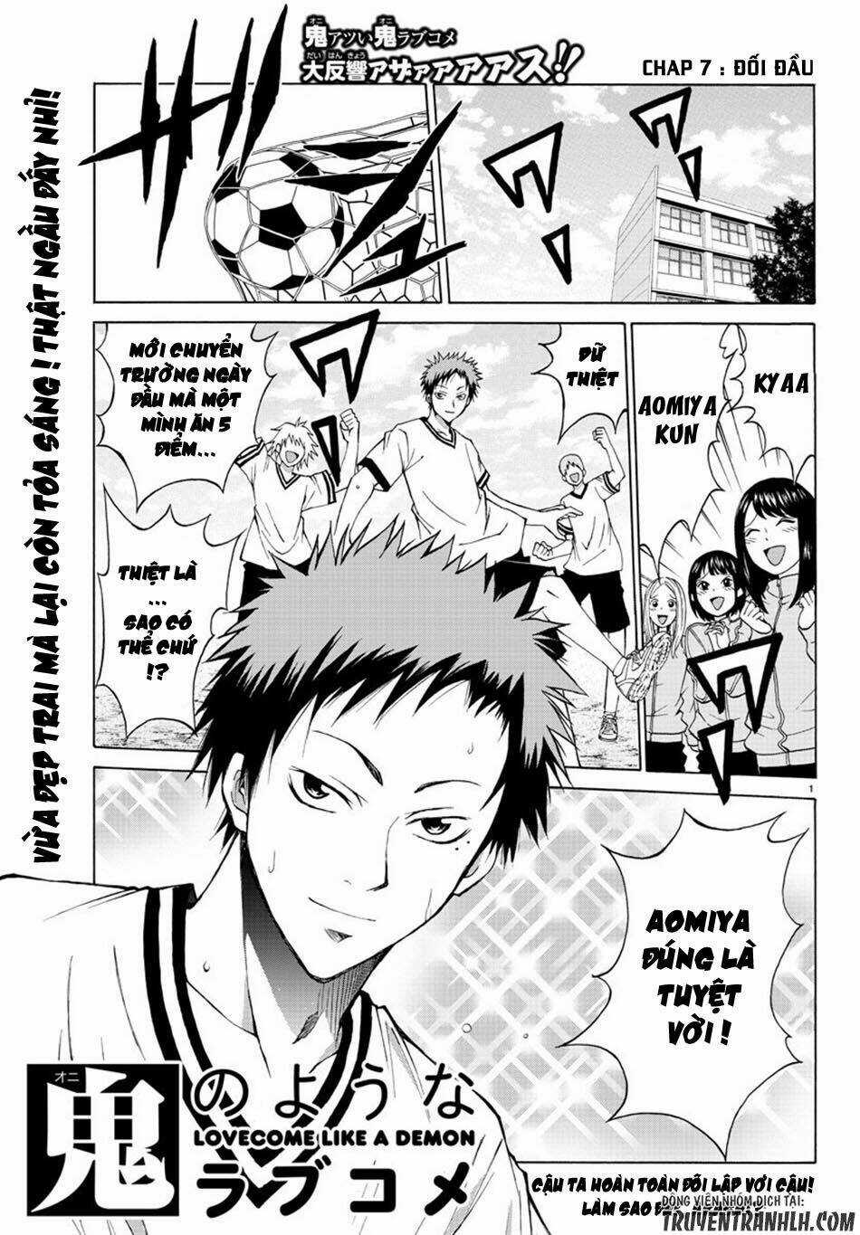 Lovecome Like A Demon - Chapter 7 - Trang 3