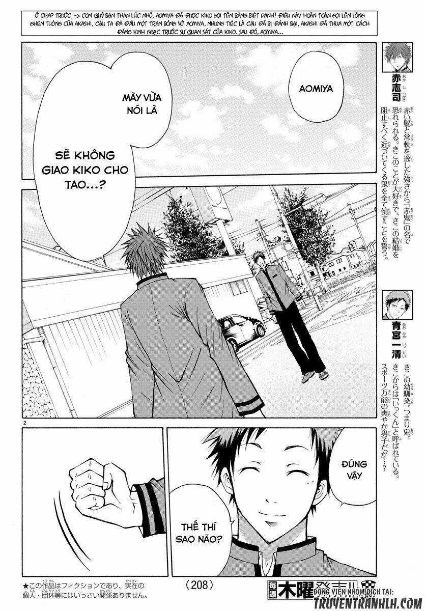 Lovecome Like A Demon - Chapter 8 - Trang 3