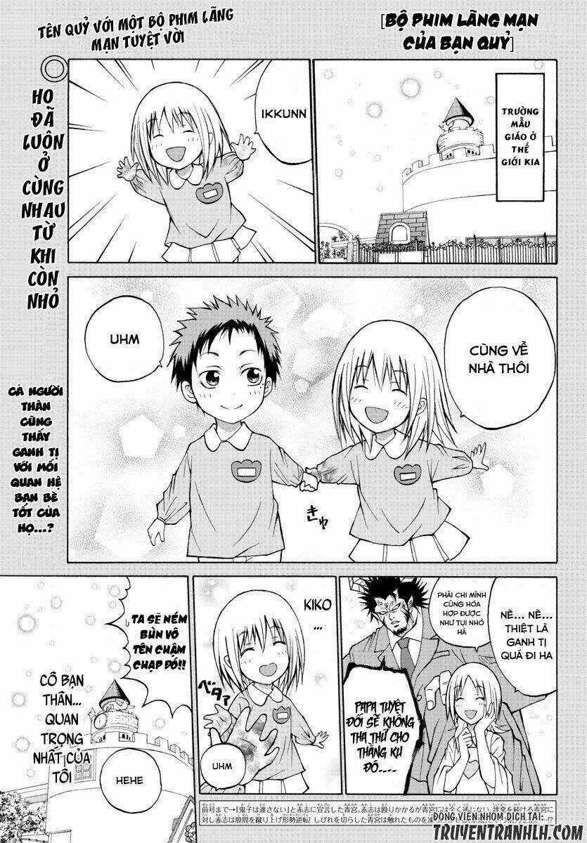 Lovecome Like A Demon - Chapter 9 - Trang 3