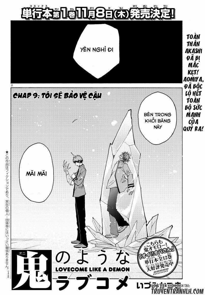 Lovecome Like A Demon - Chapter 9 - Trang 4