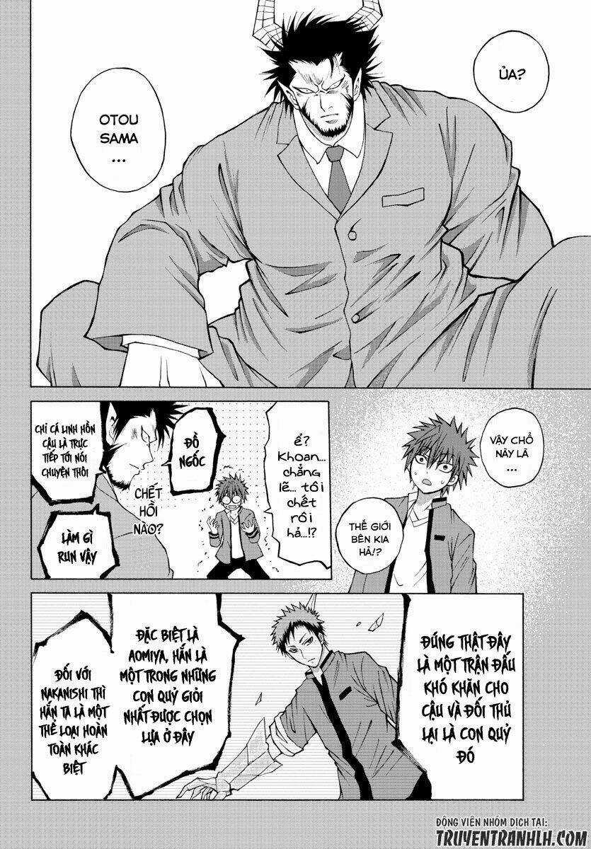 Lovecome Like A Demon - Chapter 9 - Trang 6