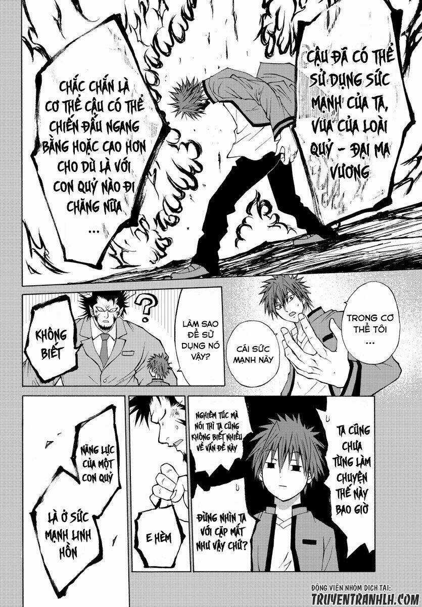 Lovecome Like A Demon - Chapter 9 - Trang 8