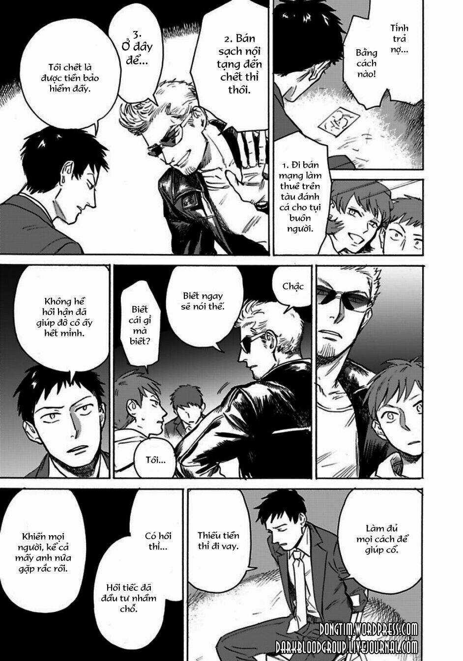 Loved Circus - Chapter 1 - Trang 15