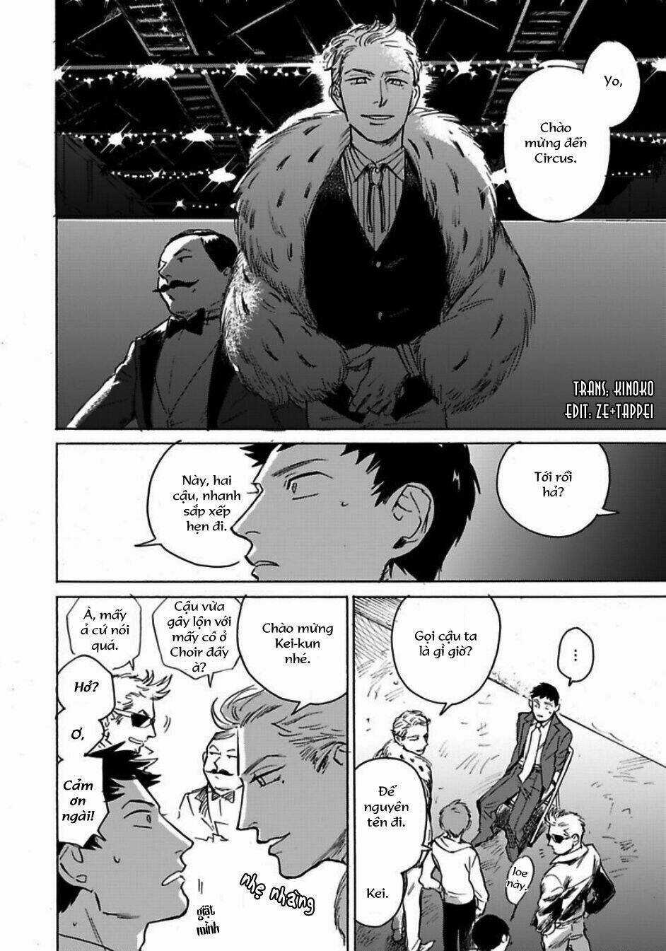 Loved Circus - Chapter 1 - Trang 26