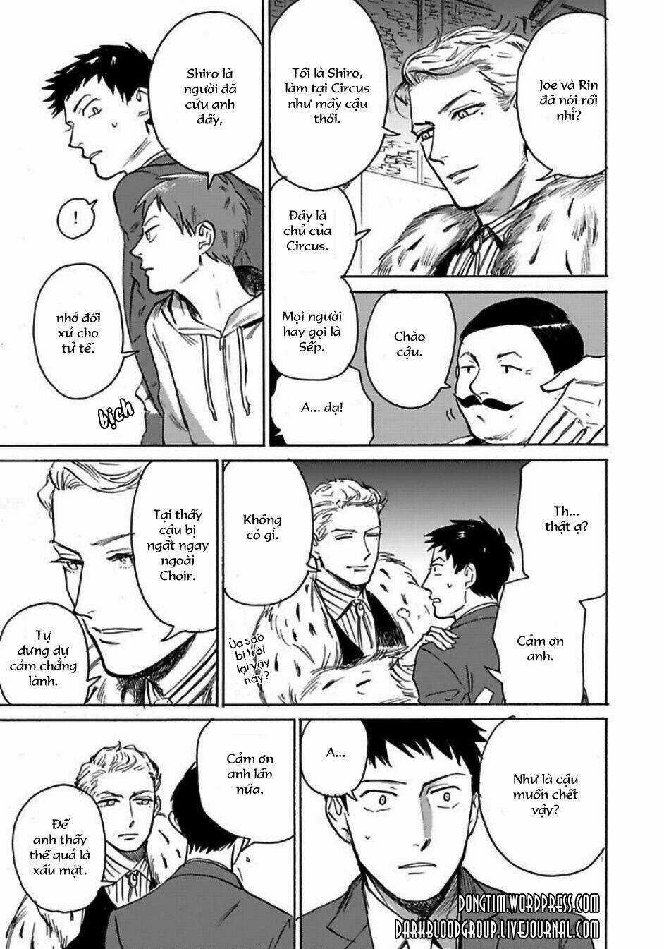 Loved Circus - Chapter 1 - Trang 27