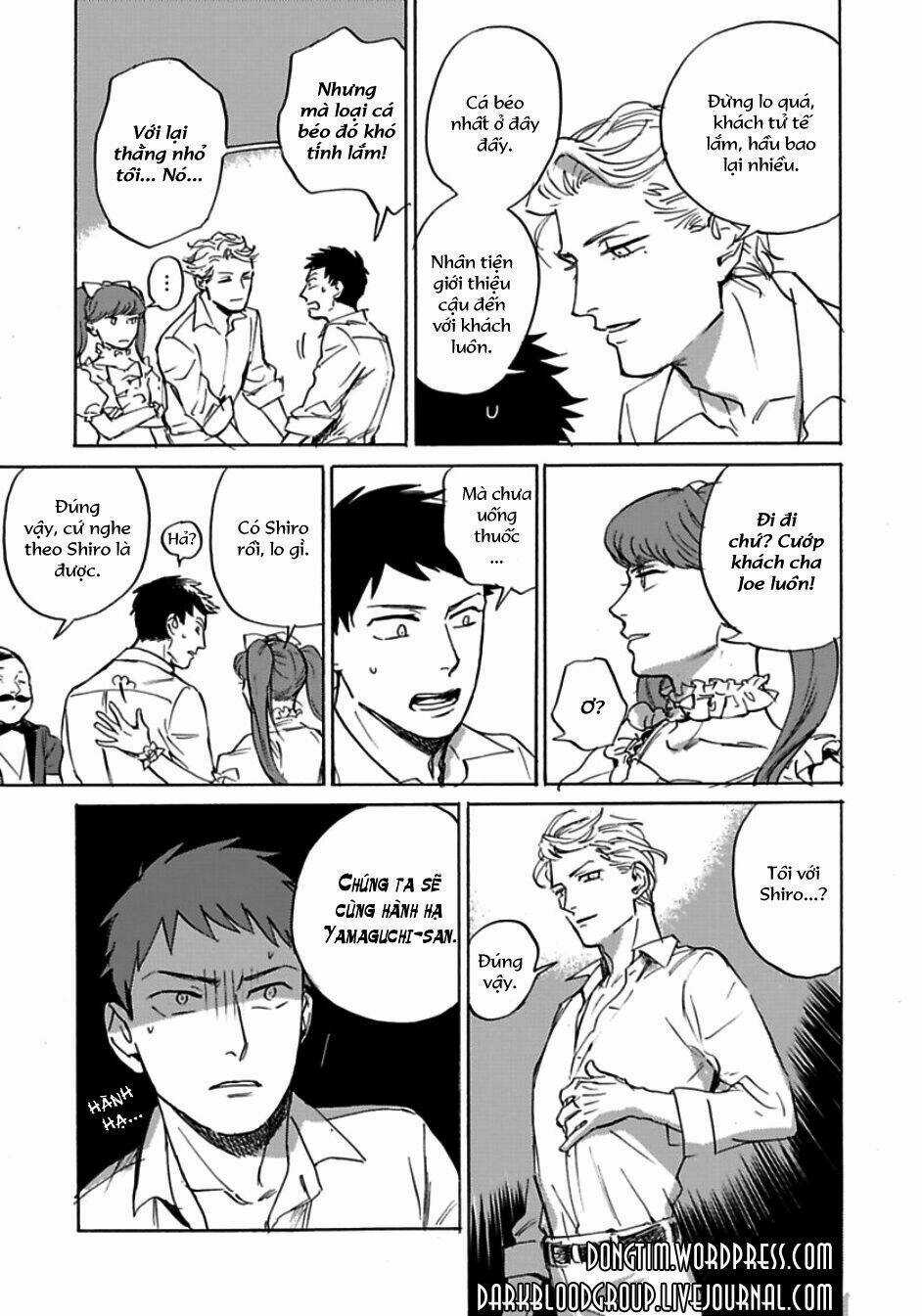 Loved Circus - Chapter 2 - Trang 16