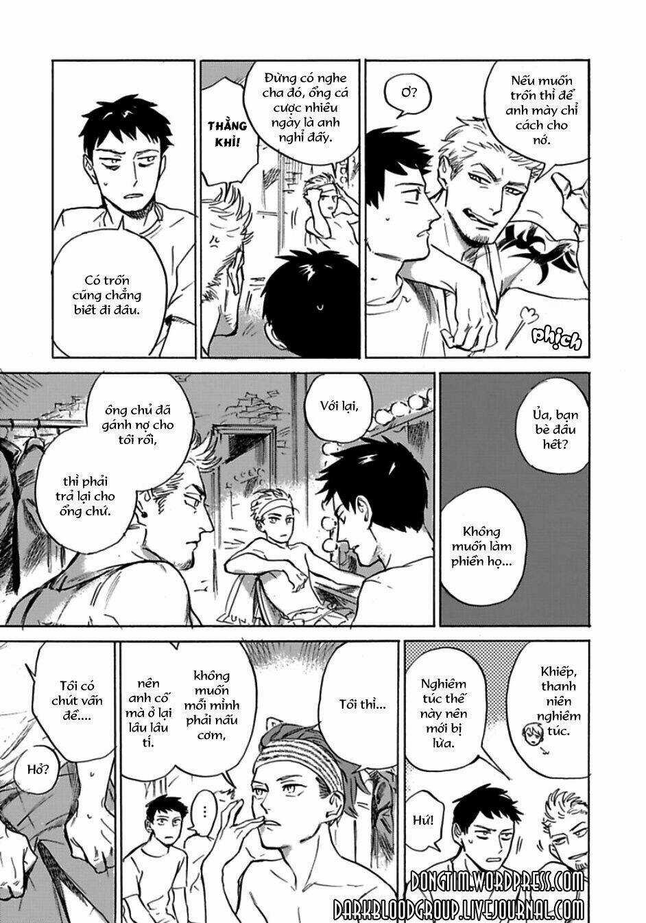 Loved Circus - Chapter 2 - Trang 8