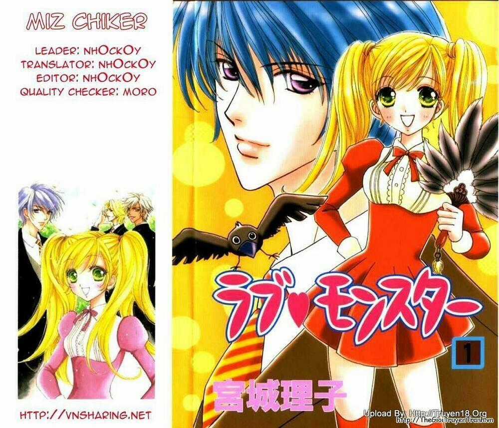 Lovely Monster - Chapter 1 - Trang 1