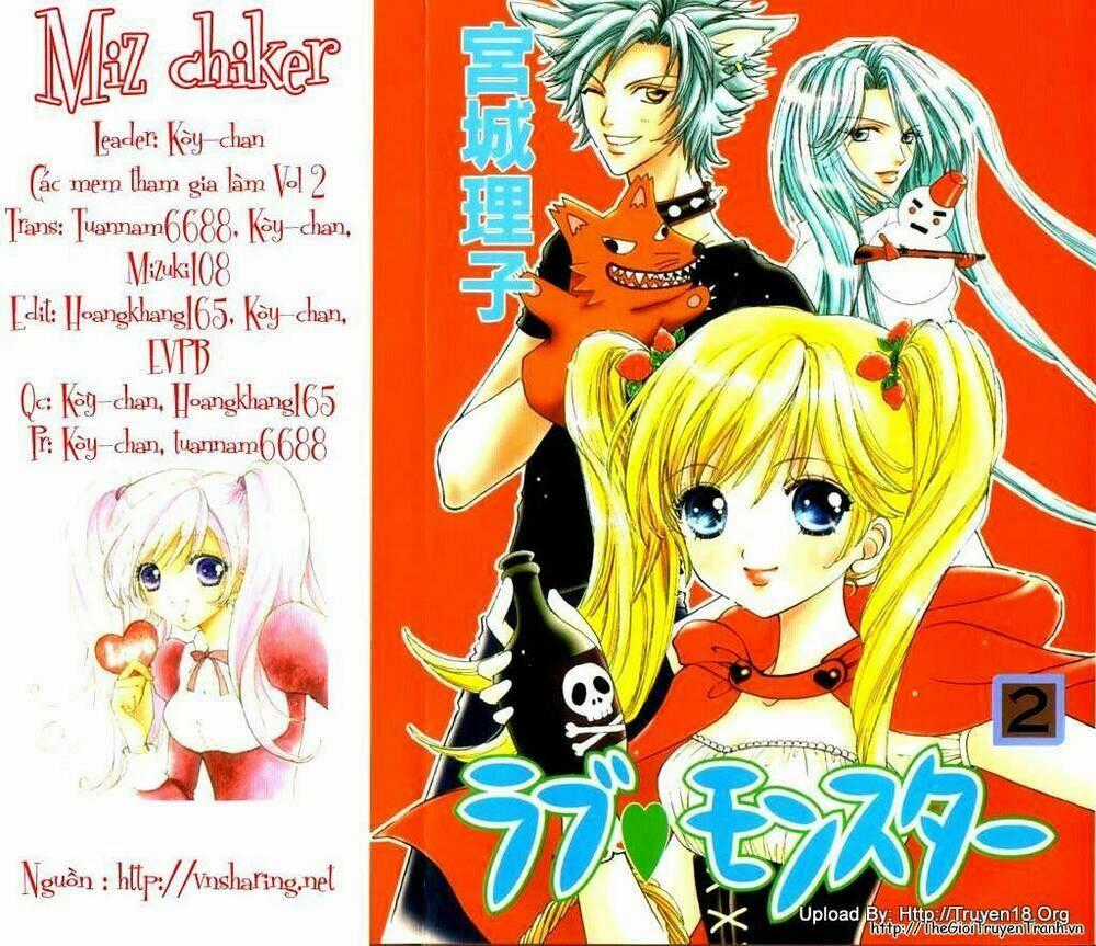 Lovely Monster - Chapter 8 - Trang 1