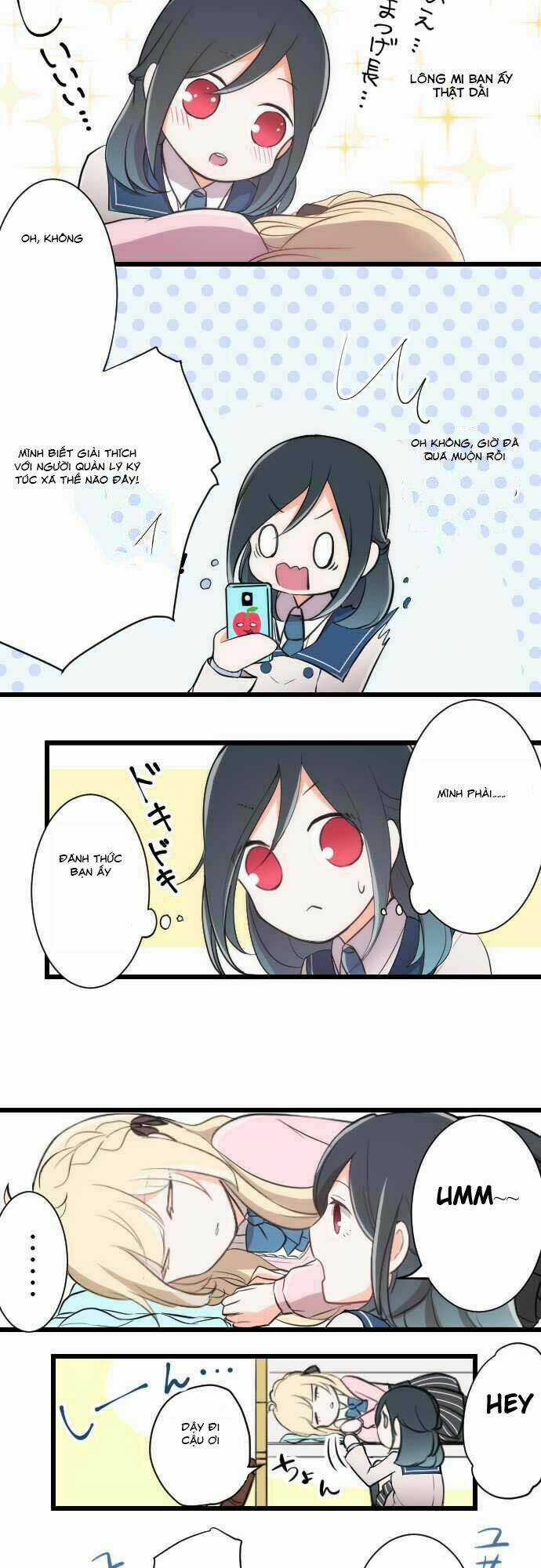 Lovely Yuri - Chapter 2 - Trang 15