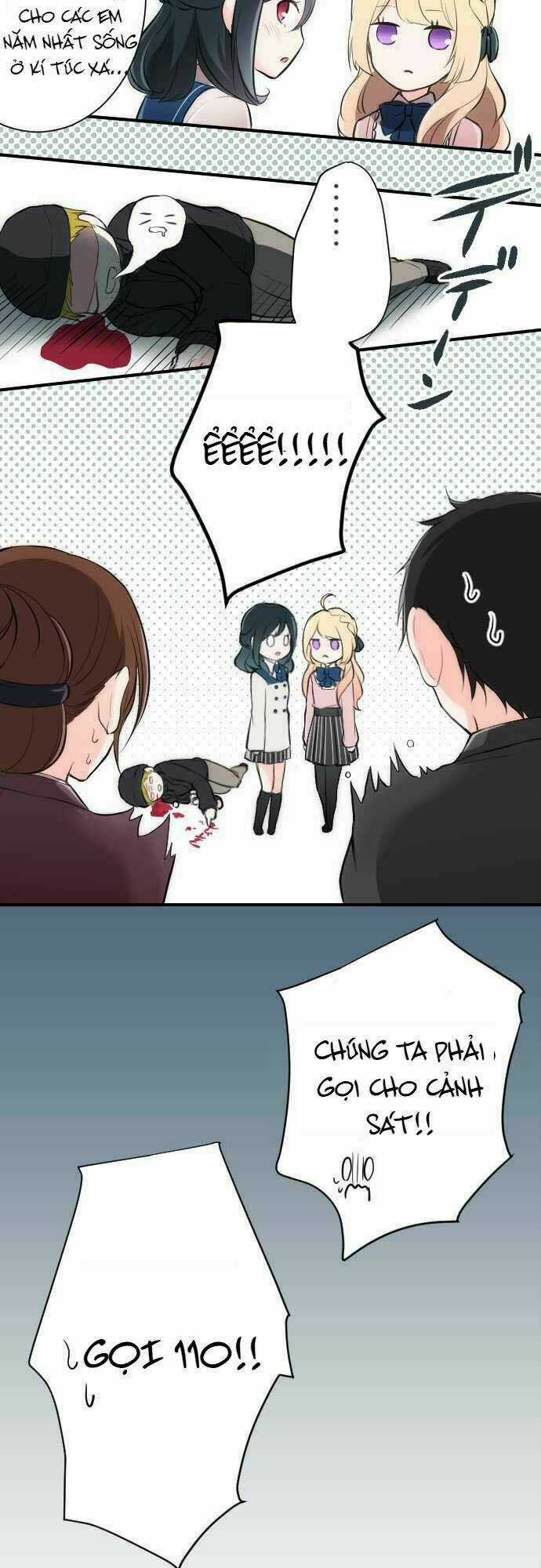 Lovely Yuri - Chapter 3 - Trang 3