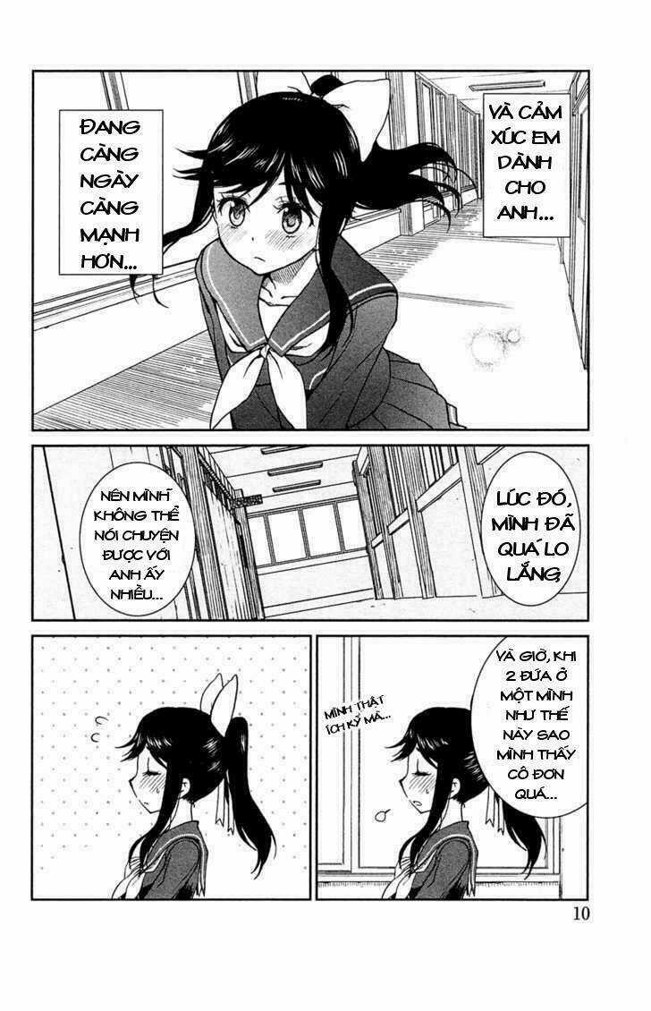 LovePlus: Manaka Days - Chapter 1 - Trang 17