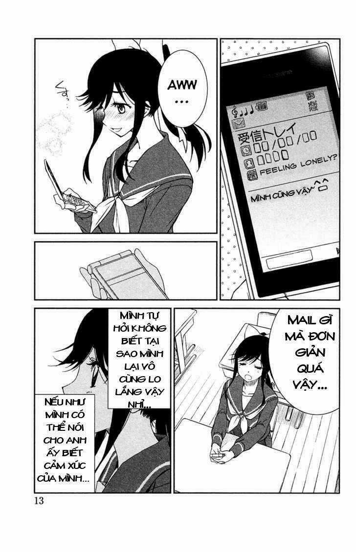 LovePlus: Manaka Days - Chapter 1 - Trang 20