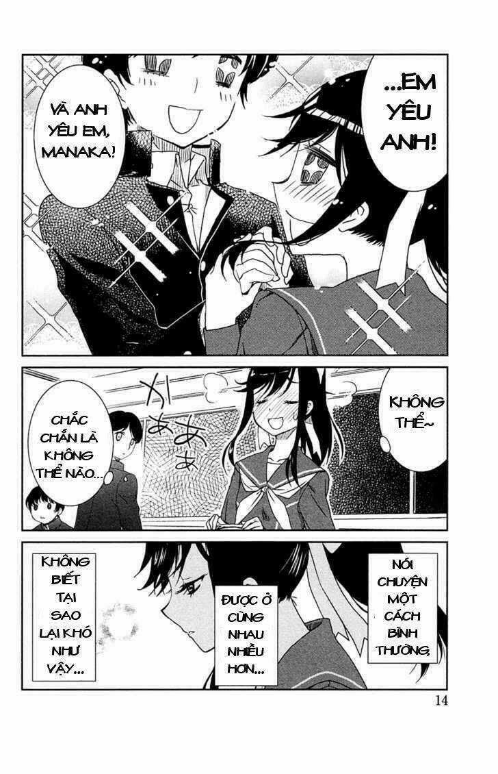 LovePlus: Manaka Days - Chapter 1 - Trang 21