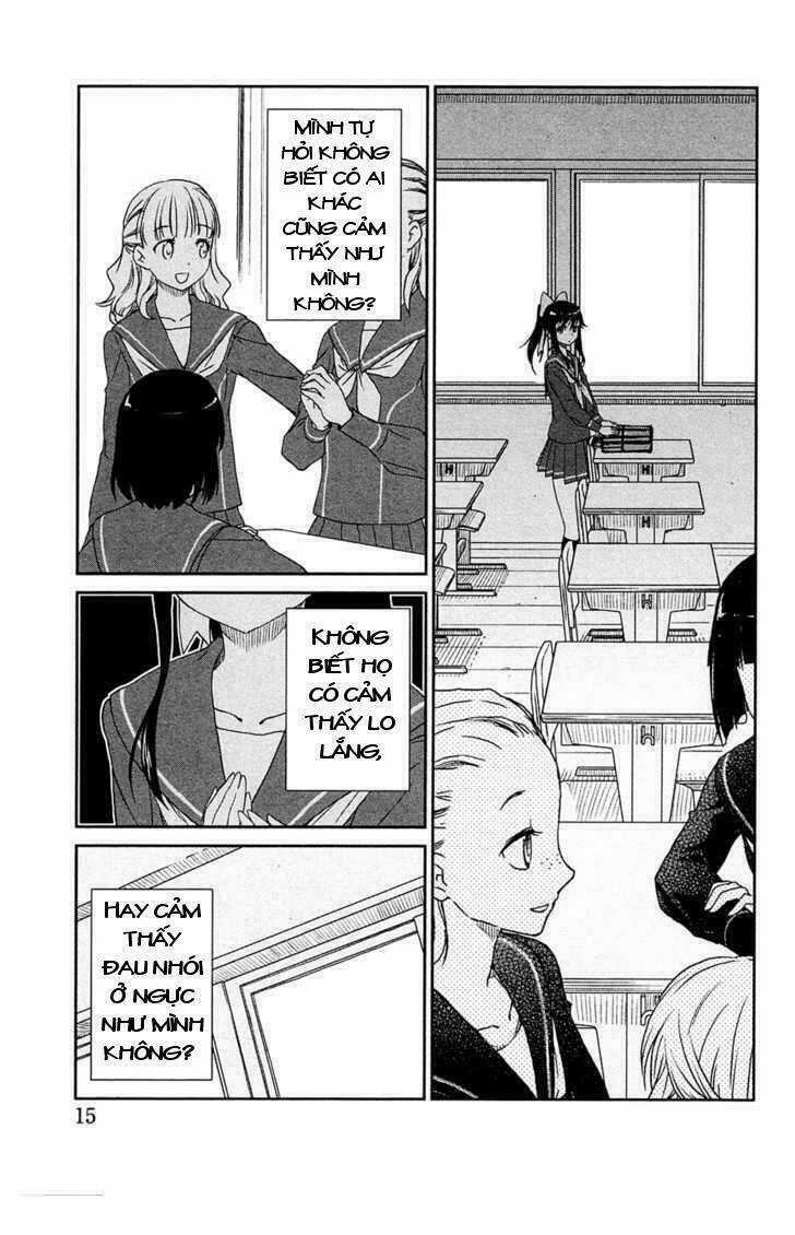 LovePlus: Manaka Days - Chapter 1 - Trang 22