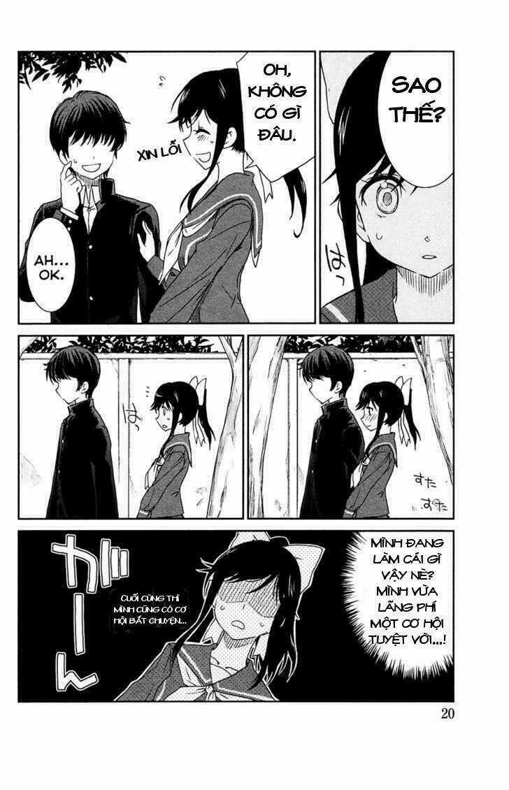 LovePlus: Manaka Days - Chapter 1 - Trang 27