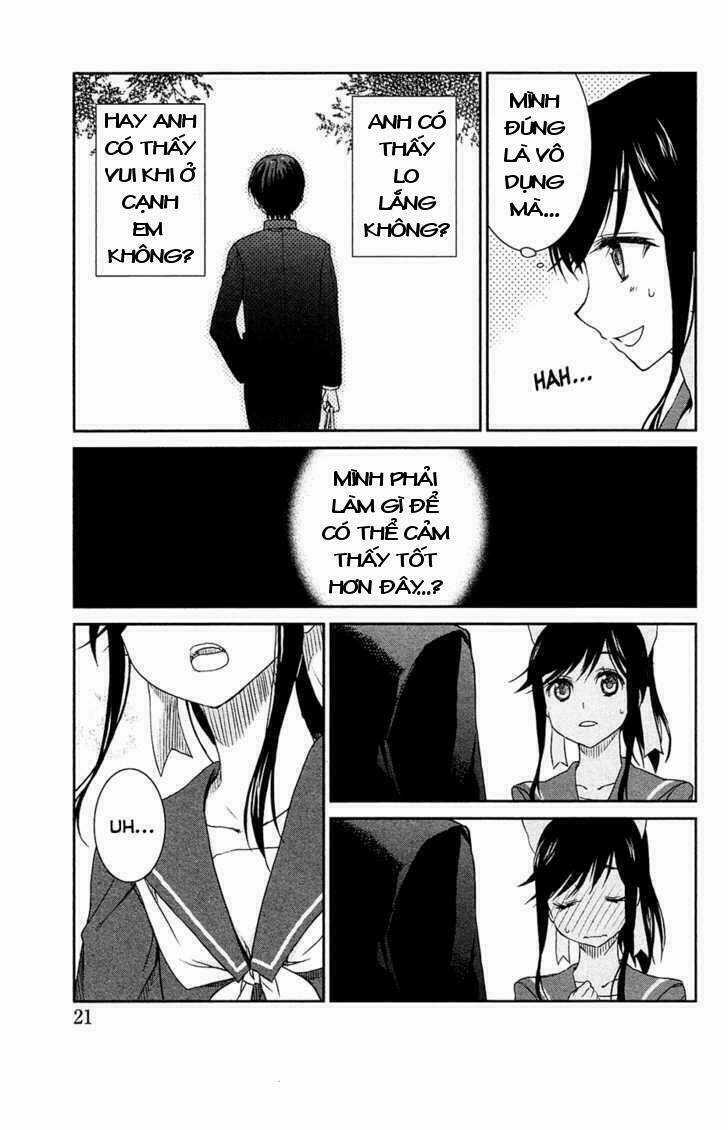 LovePlus: Manaka Days - Chapter 1 - Trang 28