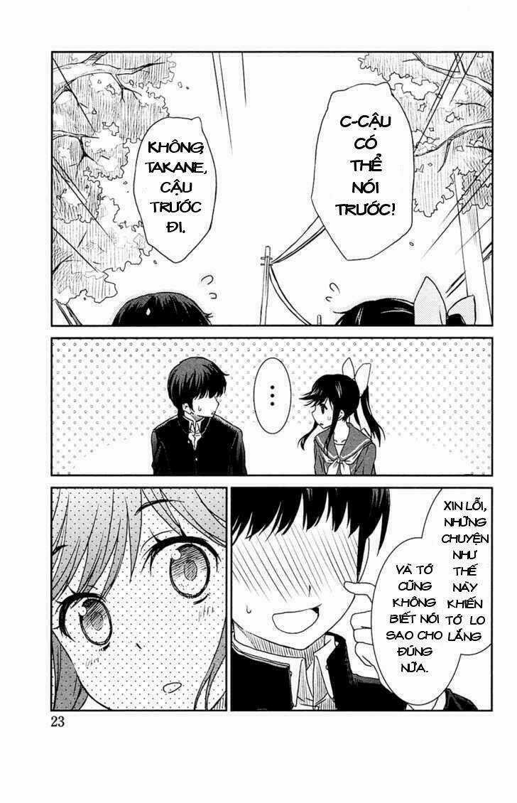 LovePlus: Manaka Days - Chapter 1 - Trang 30