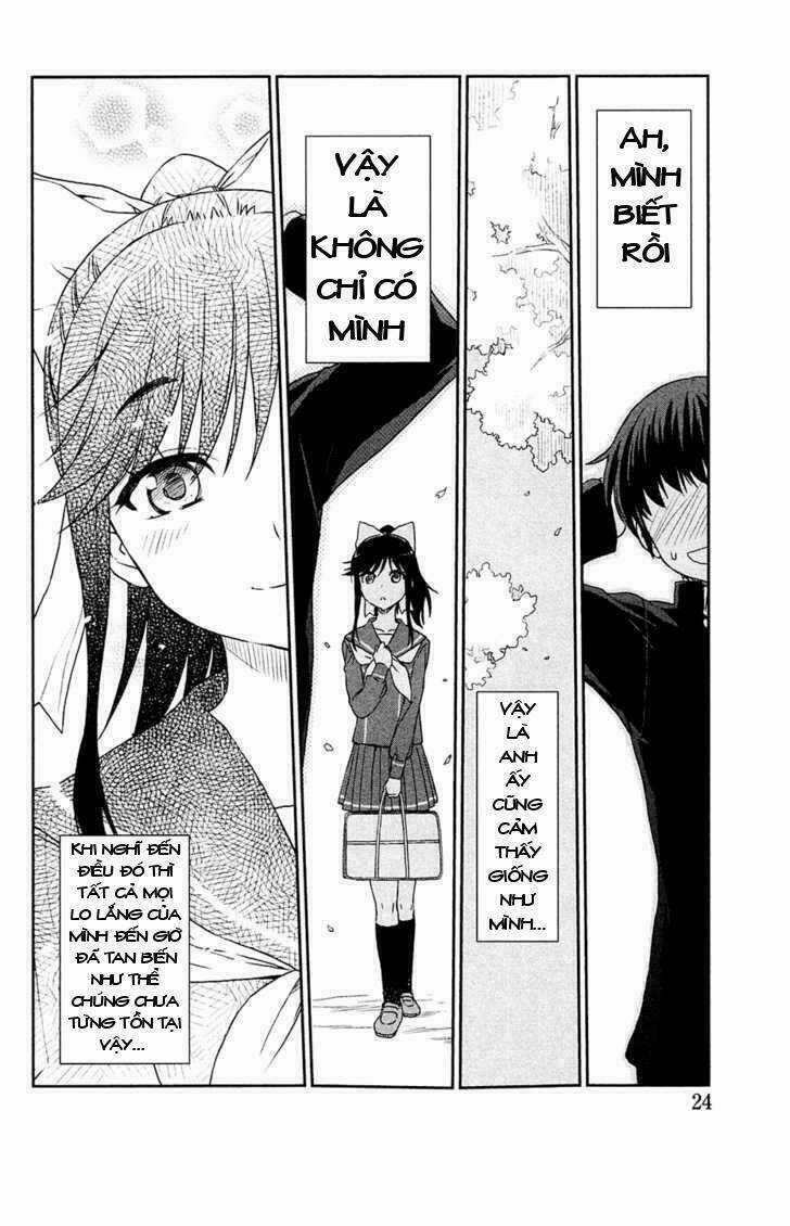 LovePlus: Manaka Days - Chapter 1 - Trang 31