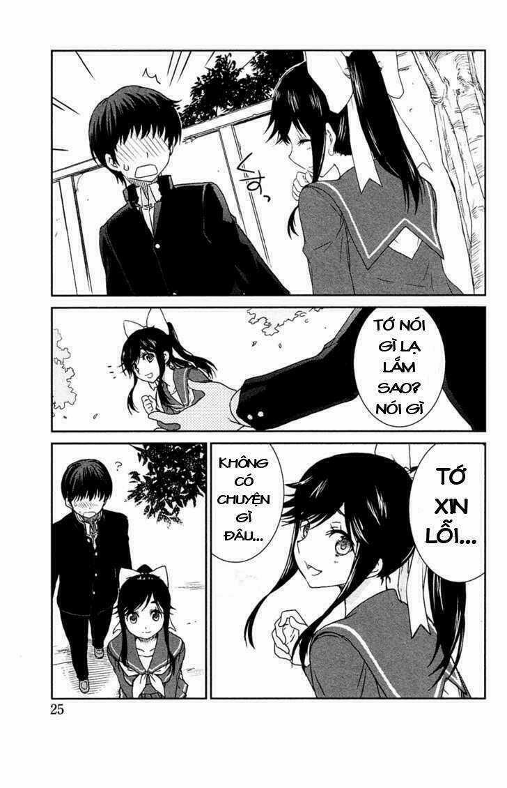 LovePlus: Manaka Days - Chapter 1 - Trang 32