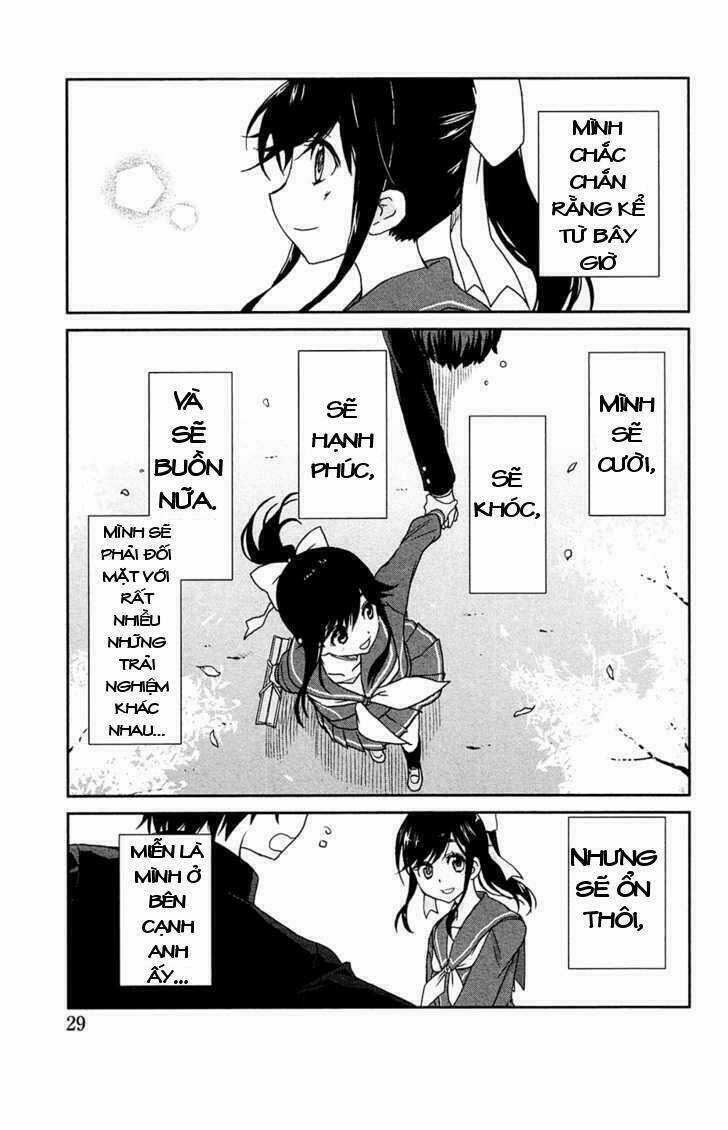 LovePlus: Manaka Days - Chapter 1 - Trang 35