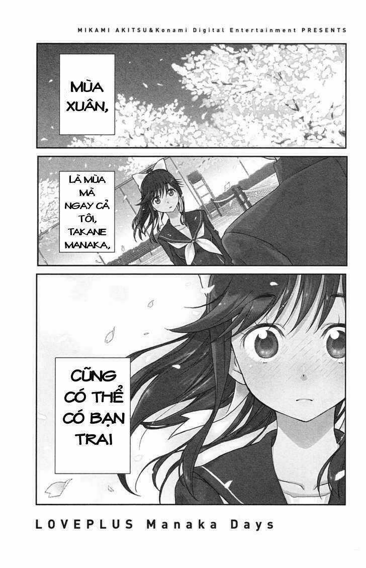 LovePlus: Manaka Days - Chapter 1 - Trang 8