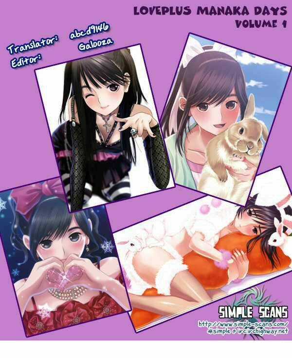 LovePlus: Manaka Days - Chapter 3 - Trang 2