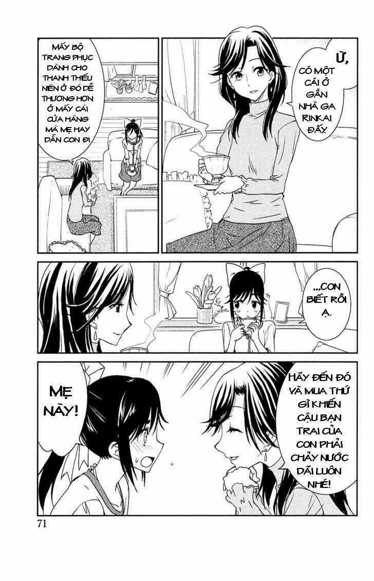 LovePlus: Manaka Days - Chapter 3 - Trang 15