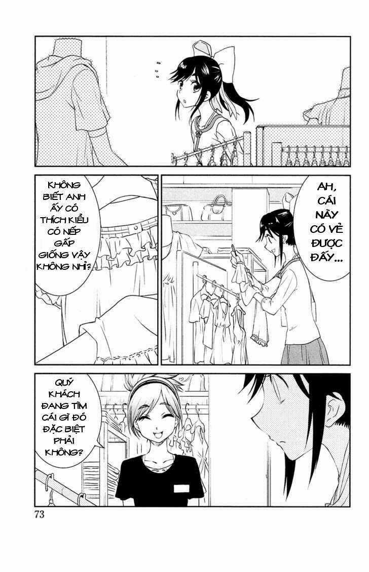 LovePlus: Manaka Days - Chapter 3 - Trang 17