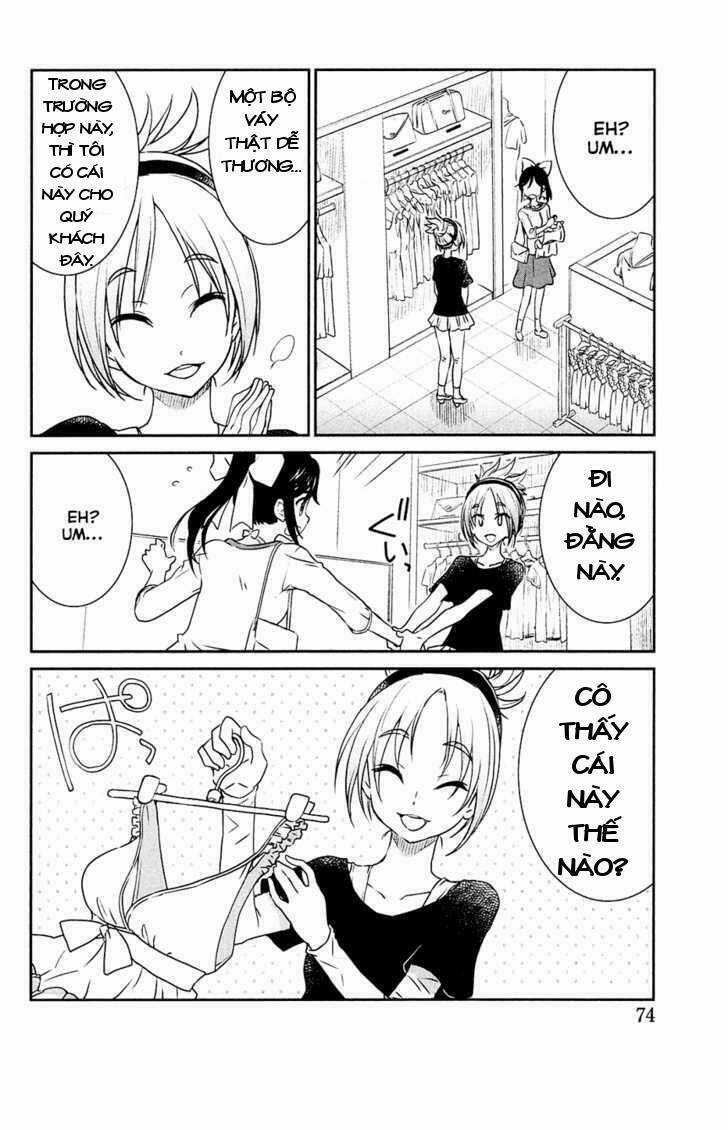 LovePlus: Manaka Days - Chapter 3 - Trang 18