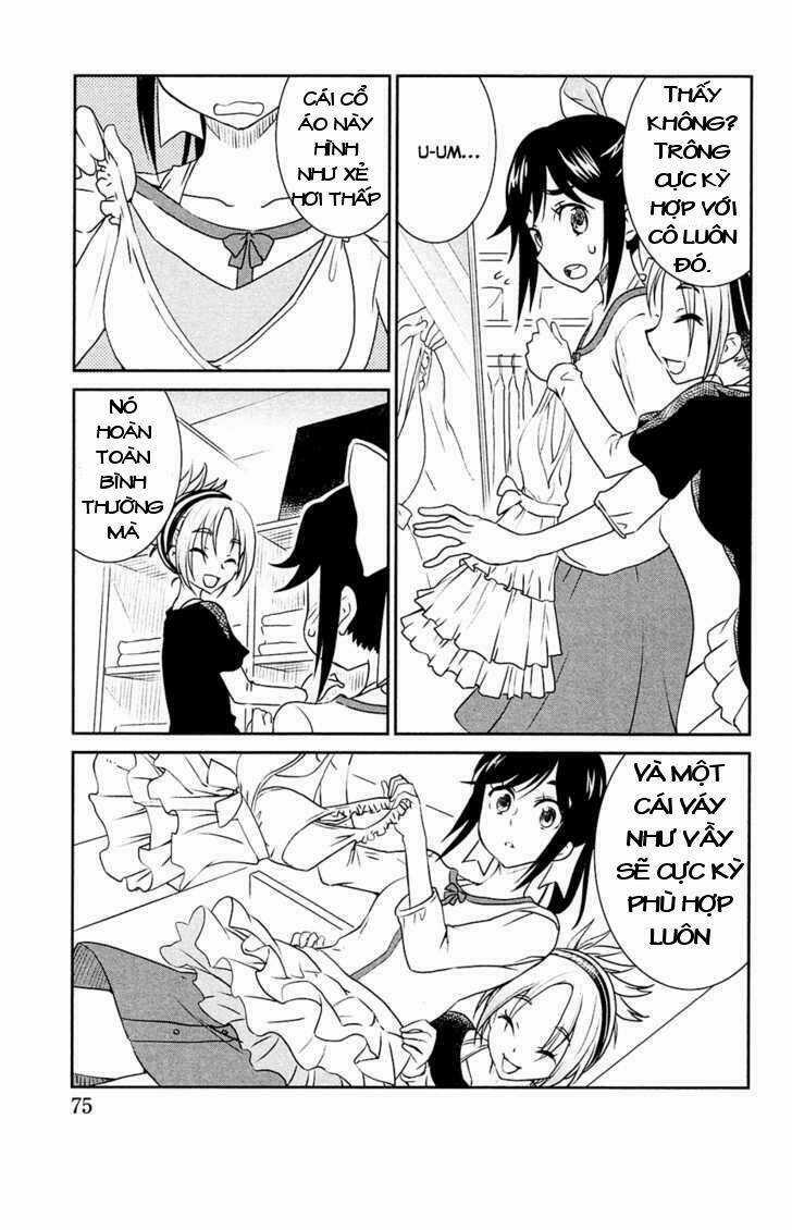 LovePlus: Manaka Days - Chapter 3 - Trang 19