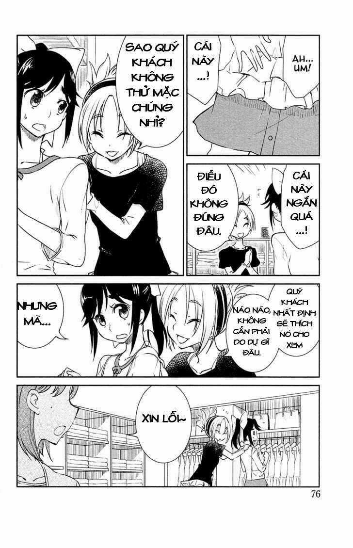 LovePlus: Manaka Days - Chapter 3 - Trang 20