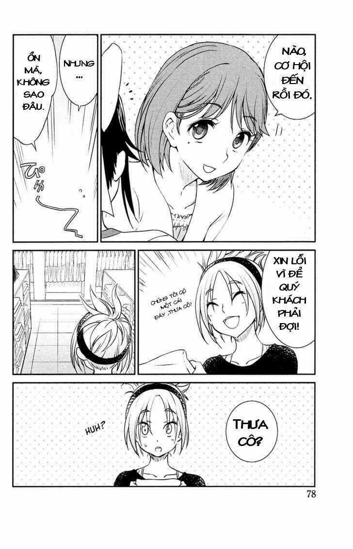 LovePlus: Manaka Days - Chapter 3 - Trang 22