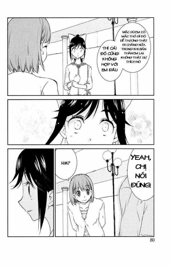 LovePlus: Manaka Days - Chapter 3 - Trang 24