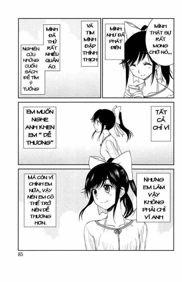 LovePlus: Manaka Days - Chapter 3 - Trang 29