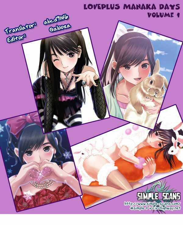 LovePlus: Manaka Days - Chapter 4 - Trang 2