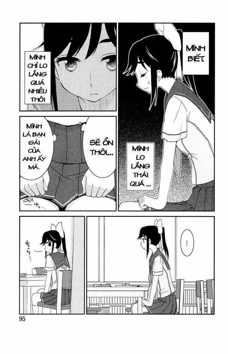 LovePlus: Manaka Days - Chapter 4 - Trang 11