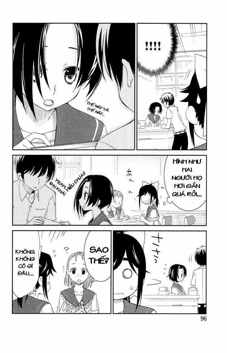 LovePlus: Manaka Days - Chapter 4 - Trang 12