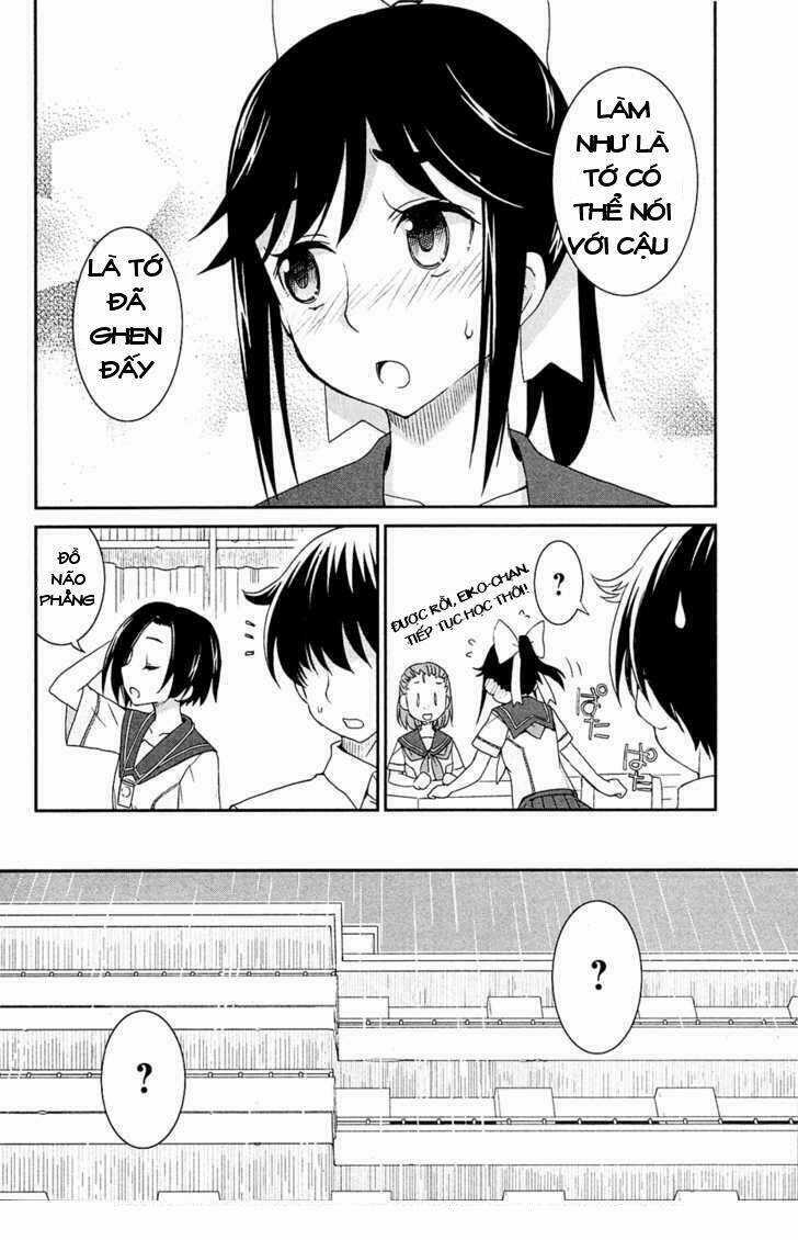 LovePlus: Manaka Days - Chapter 4 - Trang 22