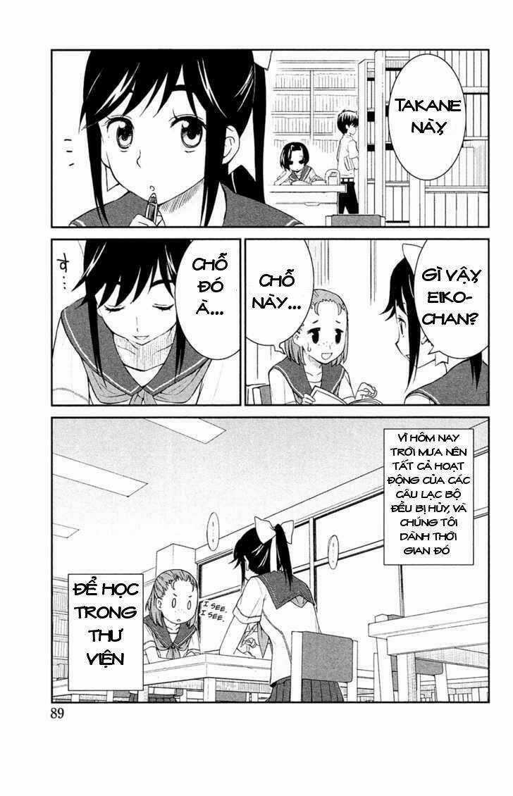 LovePlus: Manaka Days - Chapter 4 - Trang 5