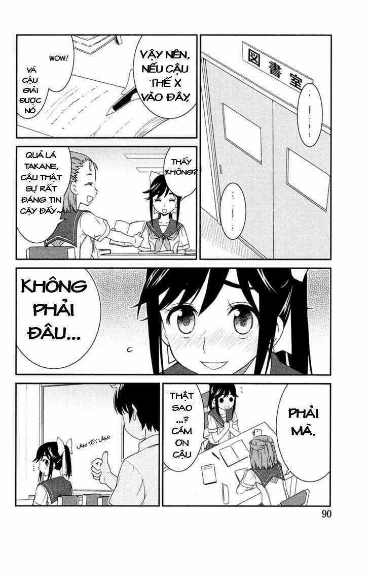 LovePlus: Manaka Days - Chapter 4 - Trang 6