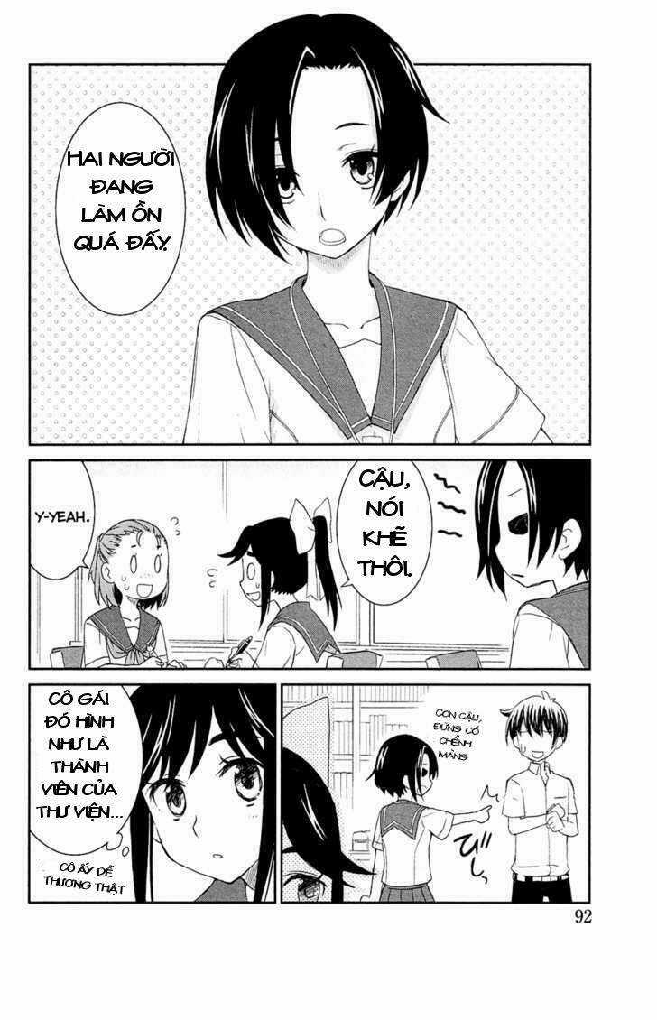 LovePlus: Manaka Days - Chapter 4 - Trang 8
