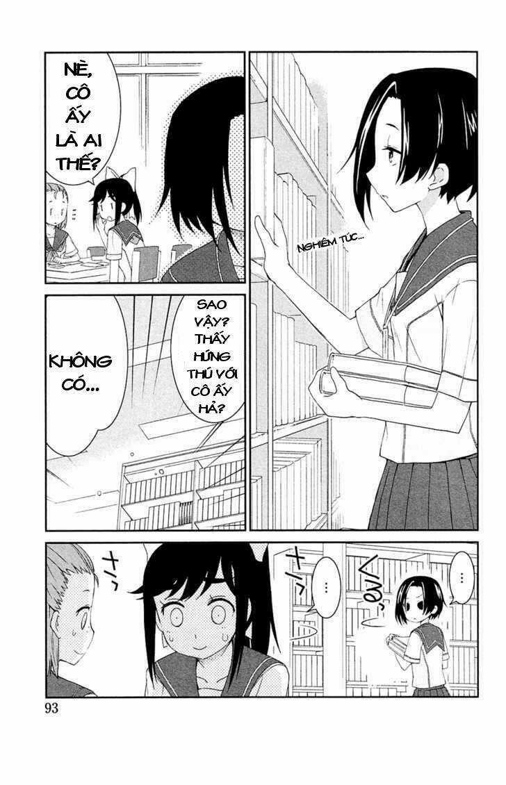 LovePlus: Manaka Days - Chapter 4 - Trang 9