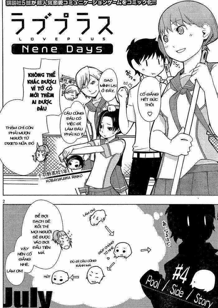 Loveplus Nene Days - Chapter 4 - Trang 3